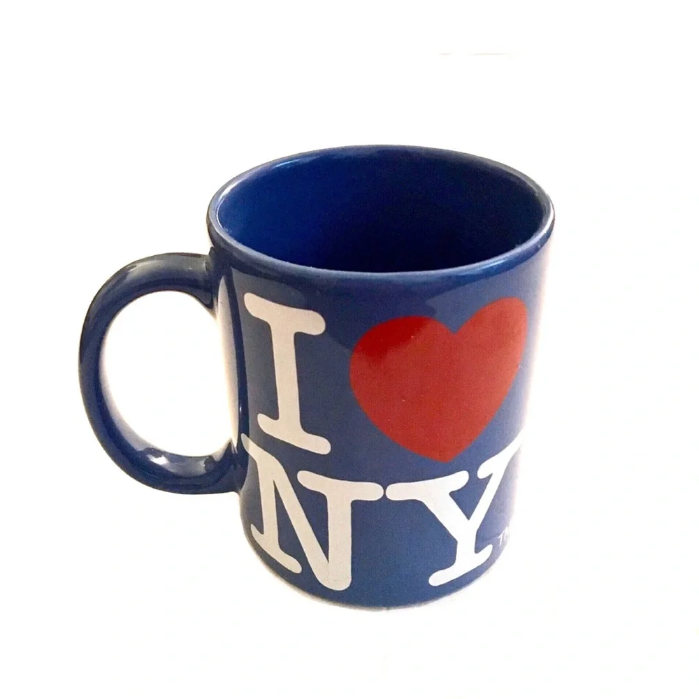 I ❤️ New York Ceramic Coffee Mug with Inscription